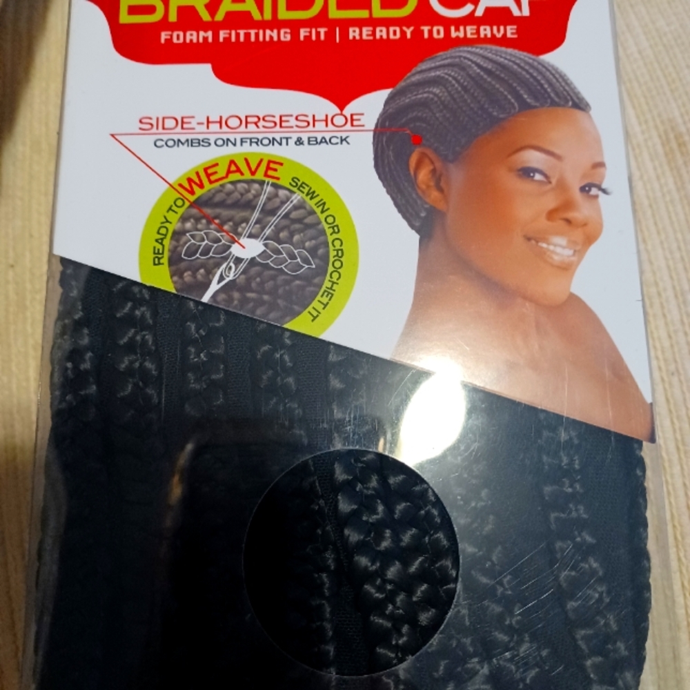 Magic braided cap